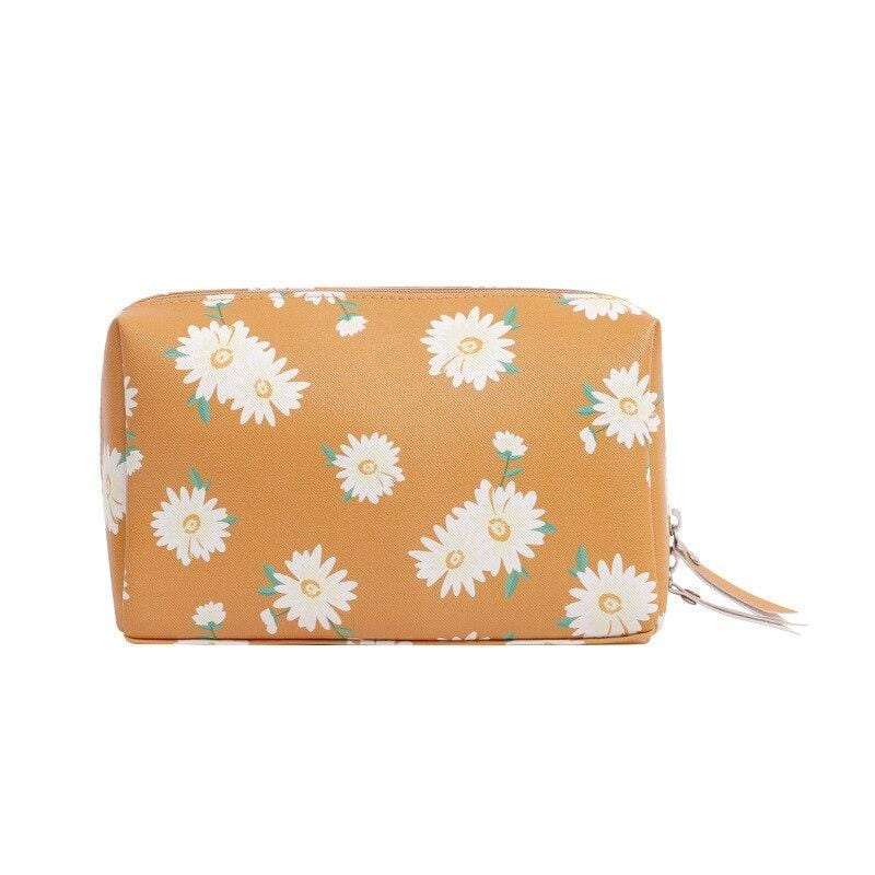 Trousse de Maquillage Fleur - Range Maquillage