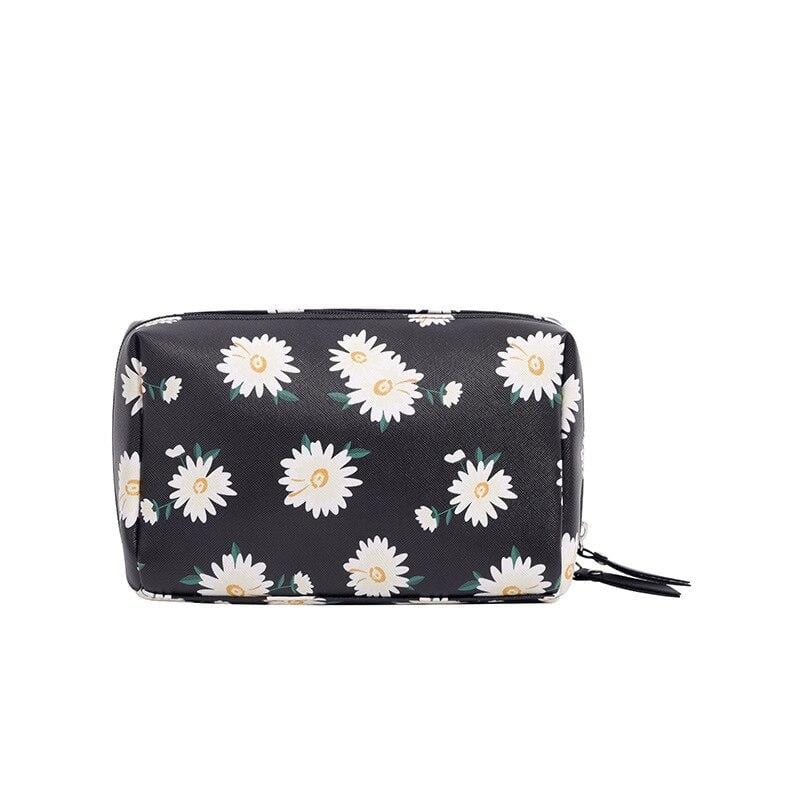 Trousse de Maquillage Fleur - Range Maquillage