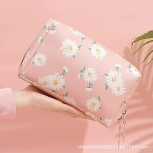 Trousse de Maquillage Fleur - Range Maquillage