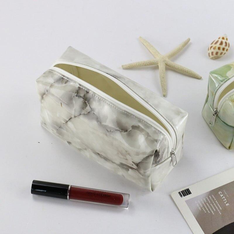 Trousse de Maquillage Marbre - Range Maquillage