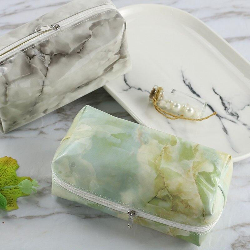Trousse de Maquillage Marbre - Range Maquillage
