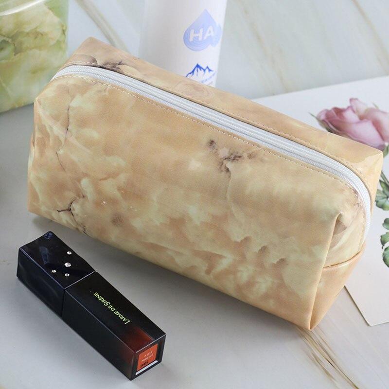 Trousse de Maquillage Marbre - Range Maquillage