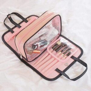 Trousse de Maquillage Pliable Femme - Range Maquillage