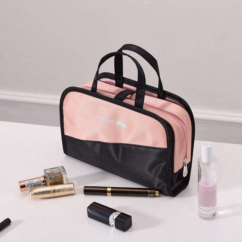 Trousse de Maquillage Pliable Femme - Range Maquillage