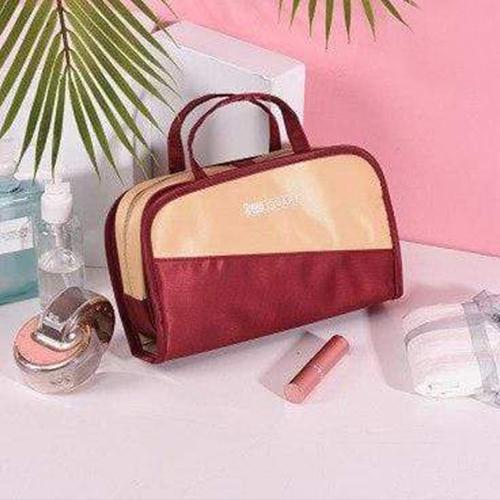 Trousse de Maquillage Pliable Femme - Range Maquillage