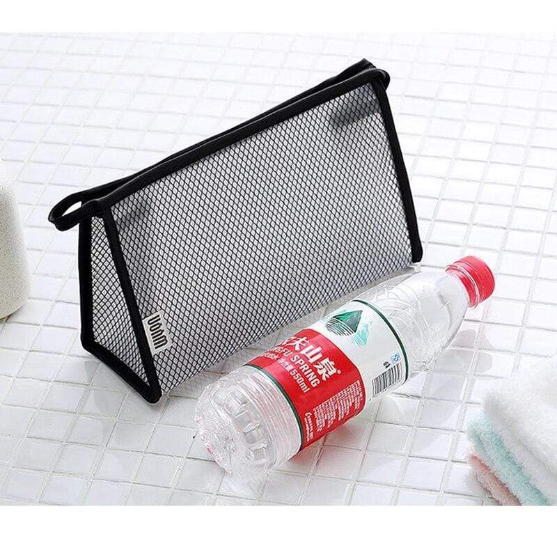 Trousse de Maquillage Triangulaire - Range Maquillage