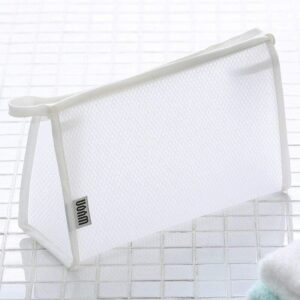 Trousse de Maquillage Triangulaire - Range Maquillage