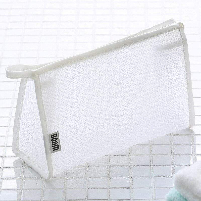 Trousse de Maquillage Triangulaire - Range Maquillage