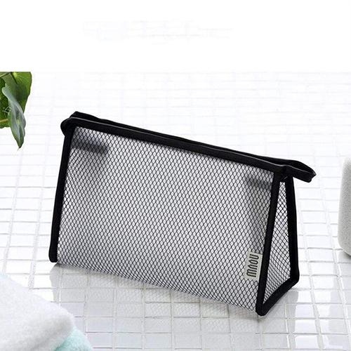 Trousse de Maquillage Triangulaire - Range Maquillage