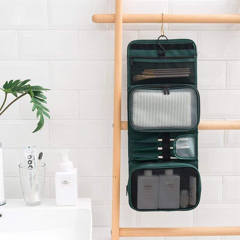 Trousse de Toilette Accrochable - Range Maquillage