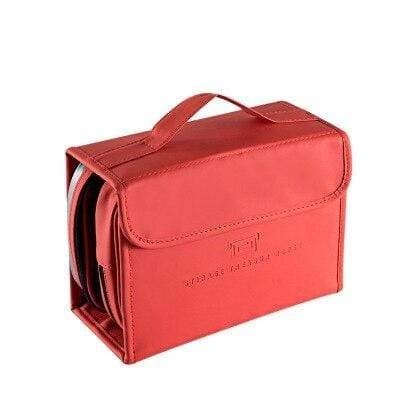 Trousse de Toilette Accrochable - Range Maquillage