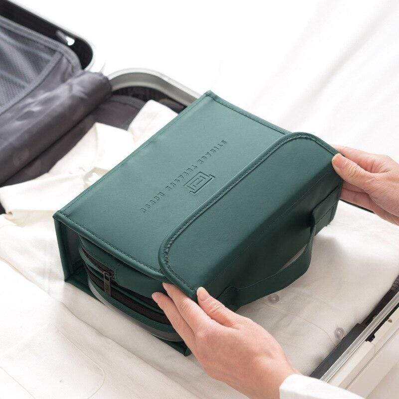 Trousse de Toilette Accrochable - Range Maquillage