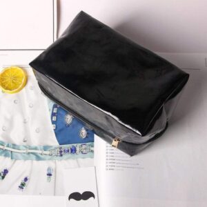 Trousse de Toilette Noire - Range Maquillage