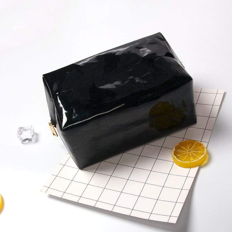 Trousse de Toilette Noire - Range Maquillage