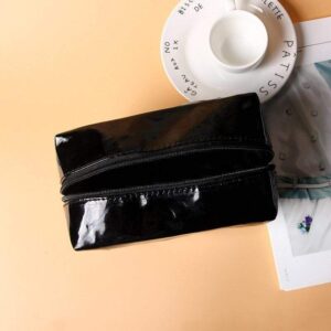 Trousse de Toilette Noire - Range Maquillage