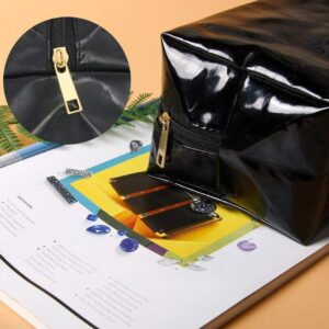 Trousse de Toilette Noire - Range Maquillage