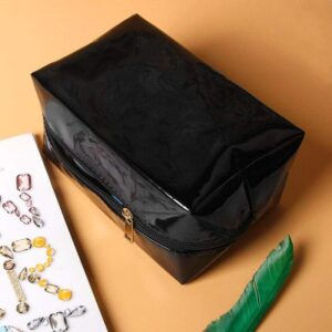 Trousse de Toilette Noire - Range Maquillage