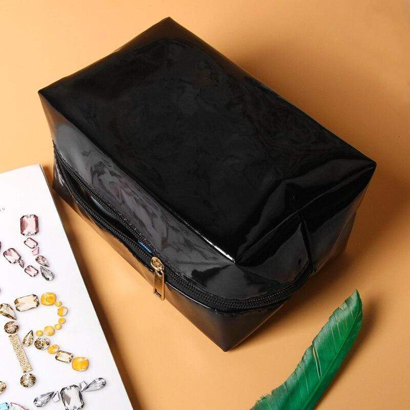 Trousse de Toilette Noire - Range Maquillage