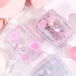 Trousse de Toilette Plastique Transparent Fille - Range Maquillage