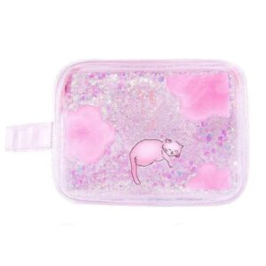 Trousse de Toilette Plastique Transparent Fille - Range Maquillage