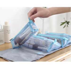 Trousse de Toilette Pliable - Range Maquillage