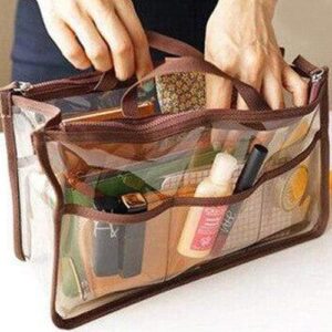 Trousse de Toilette Sac a Main - Range Maquillage