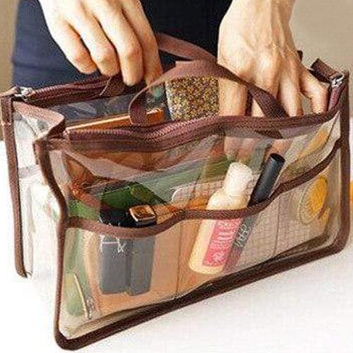 Trousse de Toilette Sac a Main - Range Maquillage