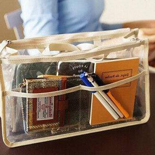 Trousse de Toilette Sac a Main - Range Maquillage
