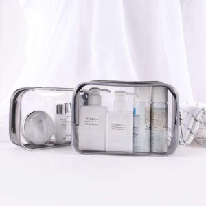 Trousse de Toilette Transparente - Range Maquillage