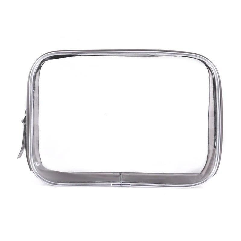 Trousse de Toilette Transparente - Range Maquillage