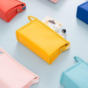 Trousse de Toilette Triangle - Range Maquillage
