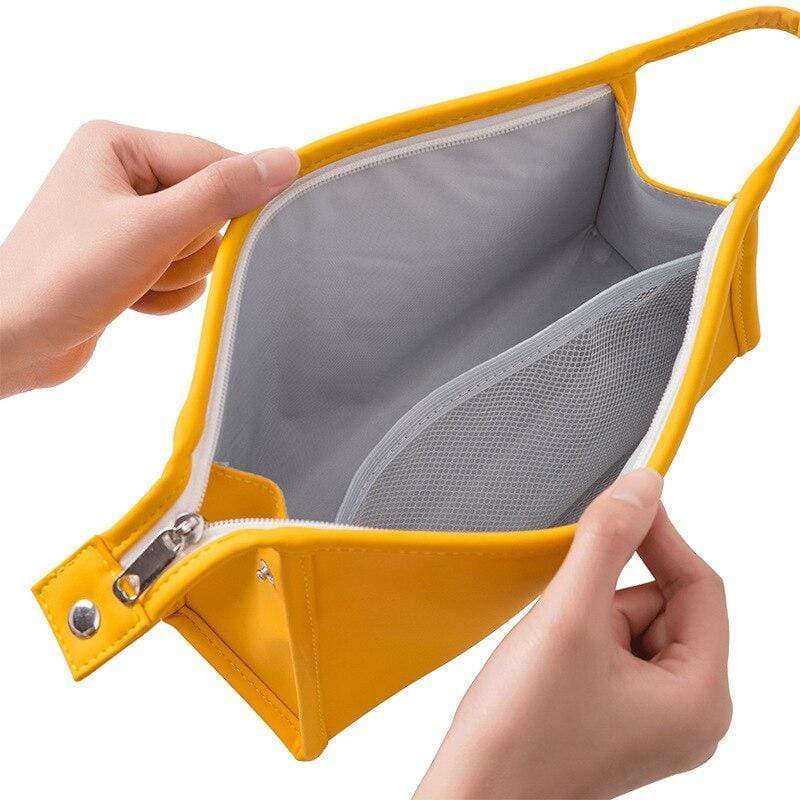 Trousse de Toilette Triangle - Range Maquillage