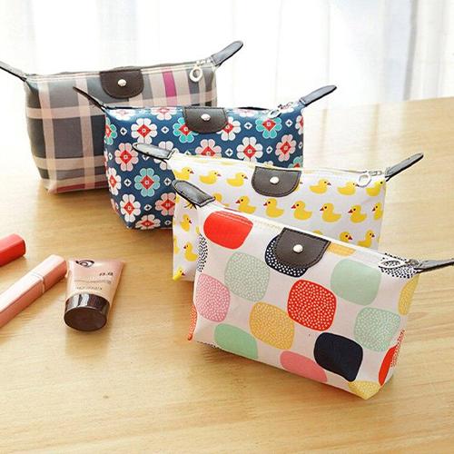 Trousse de Toilette Vintage - Range Maquillage