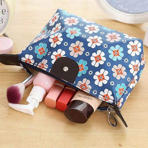 Trousse de Toilette Vintage - Range Maquillage
