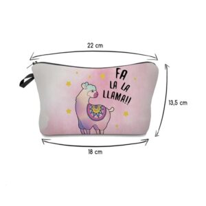 Trousse Lama Multifonction - Range Maquillage