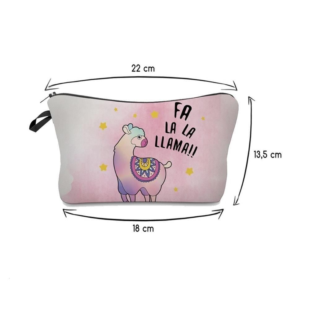 Trousse Lama Multifonction - Range Maquillage