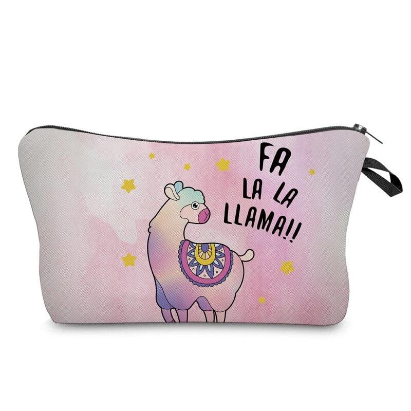 Trousse Lama Multifonction - Range Maquillage
