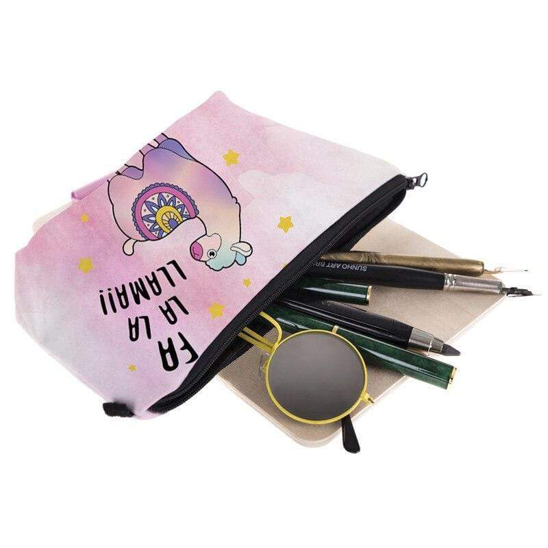 Trousse Lama Multifonction - Range Maquillage
