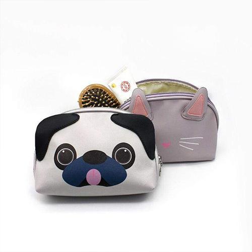 Trousse Maquillage Animal 3D - Range Maquillage