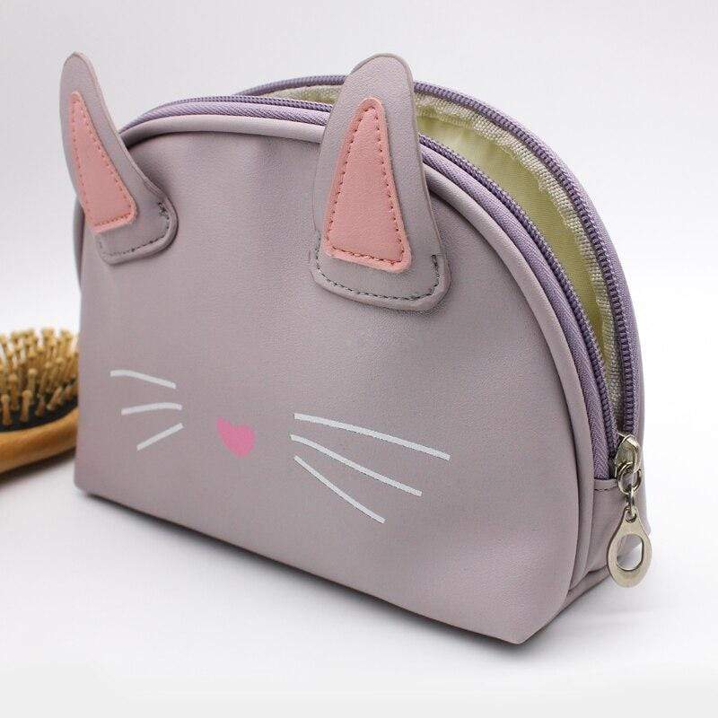 Trousse Maquillage Animal 3D - Range Maquillage
