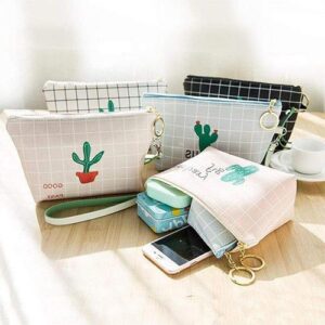 Trousse Maquillage Cactus - Range Maquillage