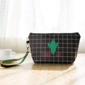Trousse Maquillage Cactus - Range Maquillage