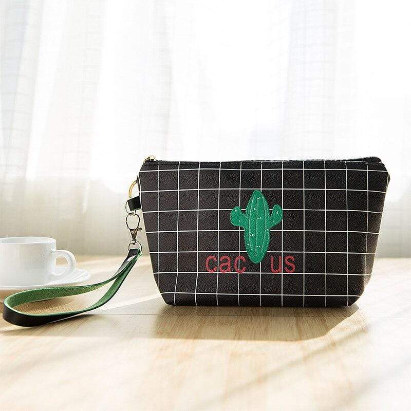 Trousse Maquillage Cactus - Range Maquillage