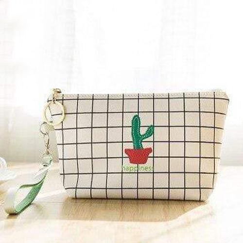 Trousse Maquillage Cactus - Range Maquillage