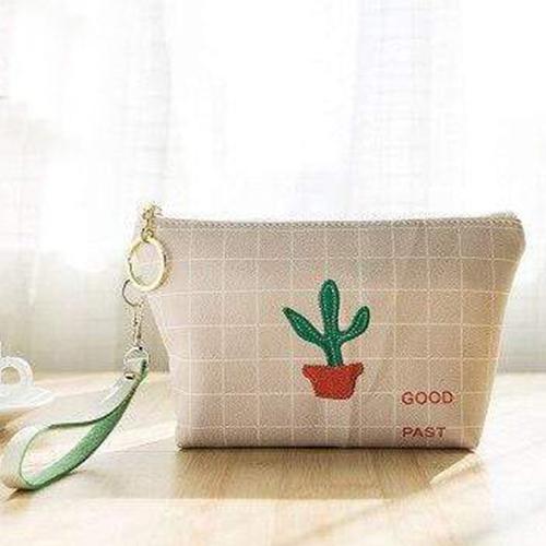 Trousse Maquillage Cactus - Range Maquillage