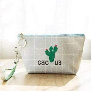 Trousse Maquillage Cactus - Range Maquillage