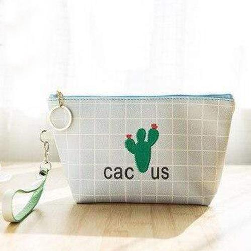 Trousse Maquillage Cactus - Range Maquillage