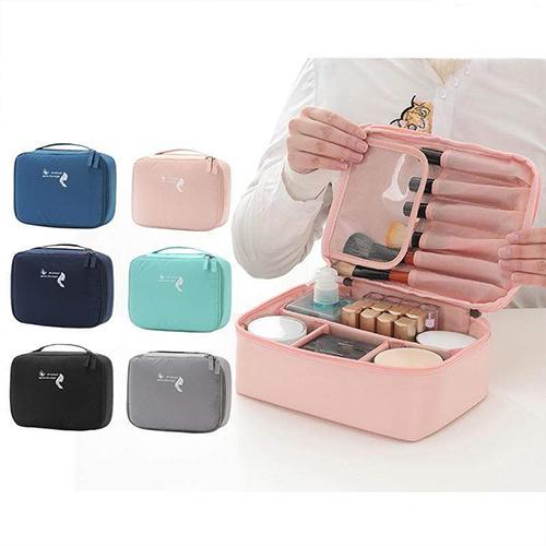 Trousse Maquillage Compartiment - Range Maquillage