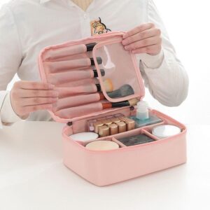 Trousse Maquillage Compartiment - Range Maquillage