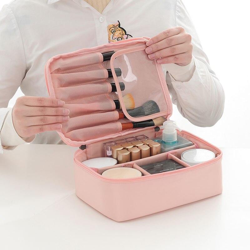 Trousse Maquillage Compartiment - Range Maquillage